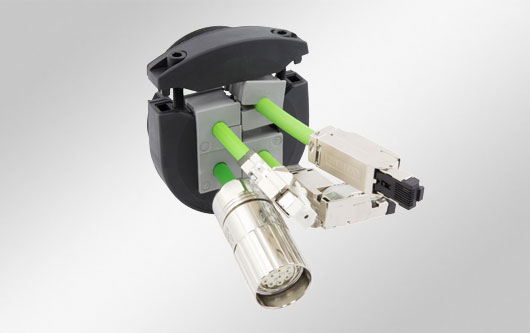 "適用于預(yù)裝電纜尺寸螺紋在公制M25/M32/M50/M63之間。 "