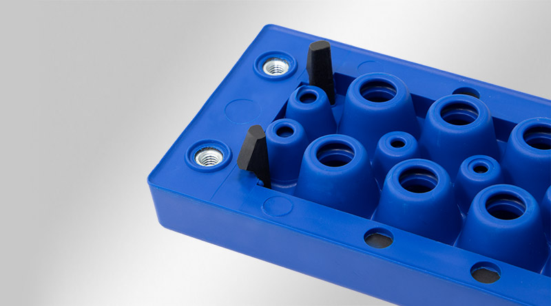 KEL-DPU-HD 負(fù)重電纜引入底板